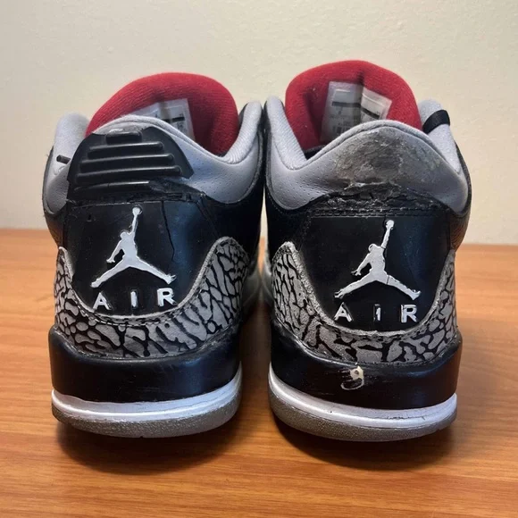 Jordan 3 Retro Black Cement - Picture 4 of 15